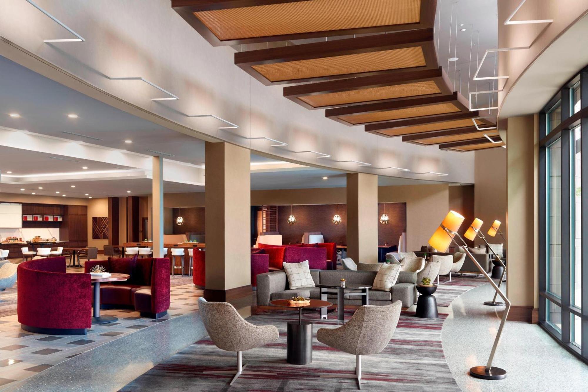 Marriott Columbus Osu Hotel Exterior photo
